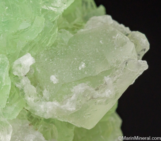 Prehnite on Quartz from Goboboseb Mtns., Erongo Region, Namibia [db_pics/pics/ST136e.jpg]