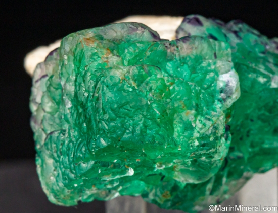 Fluorite on twinned Orthoclase from Erongo Mountains, Namibia [db_pics/pics/ST143c.jpg]