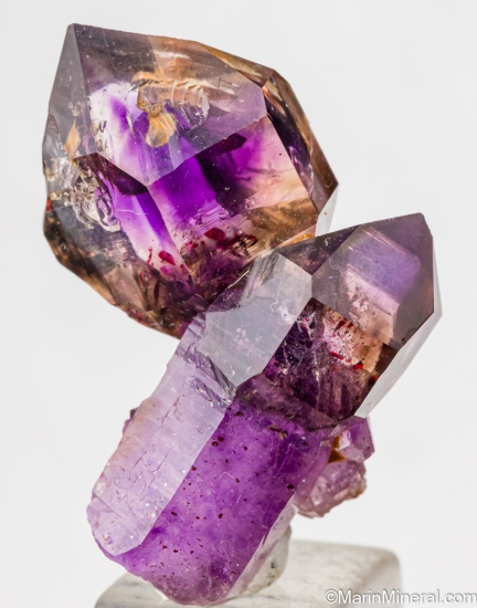 Amethyst scepter from Goboboseb Mtns., Erongo Region, Namibia [db_pics/pics/ST148a.jpg]