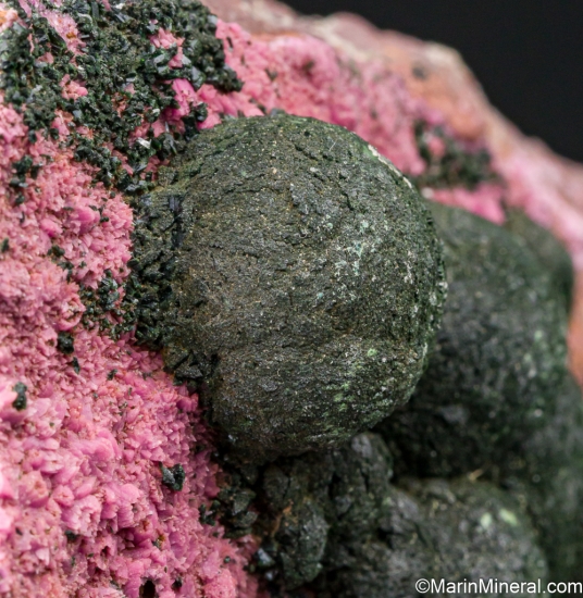 Kolwezite on Cobaltian Calcite from Kolwezi Mining District, Lualaba, DR Congo [db_pics/pics/ST199d.jpg]