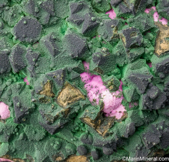 Kolwezite after Cuprite from Kolwezi Mining District, Lualaba, DR Congo [db_pics/pics/ST203e.jpg]