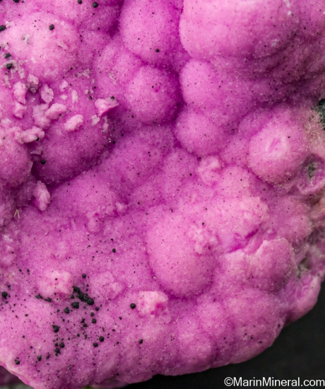 Heterogenite on Cobaltian Calcite from Kolwezi Mining District, Lualaba, DR Congo [db_pics/pics/ST208d.jpg]