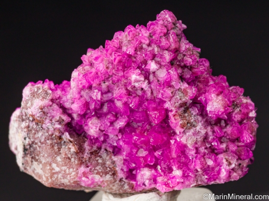 Cobaltian Calcite from Kolwezi Mining District, Lualaba, DR Congo [db_pics/pics/ST211e.jpg]