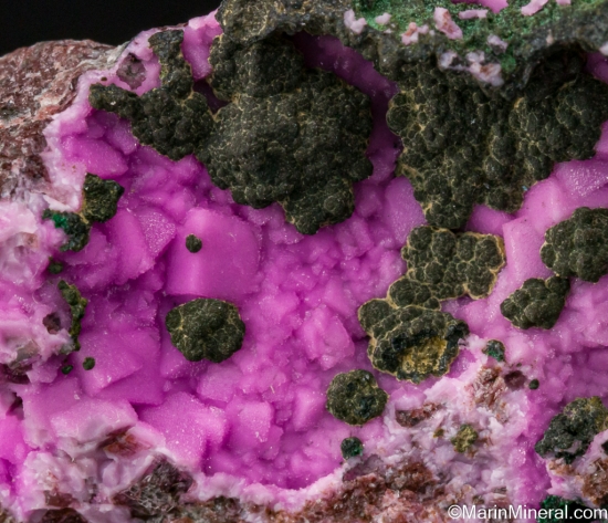 Kolwezite on Cobaltian Calcite from Kolwezi Mining District, Lualaba, DR Congo [db_pics/pics/ST230c.jpg]