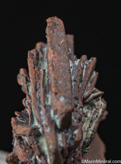 Copper after Azurite from Copper Rose Mine, Grant Co., New Mexico, USA [db_pics/pics/ST260d.jpg]