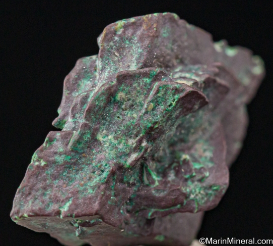 Copper after Azurite from Copper Rose Mine, Grant Co., New Mexico, USA [db_pics/pics/ST261c.jpg]