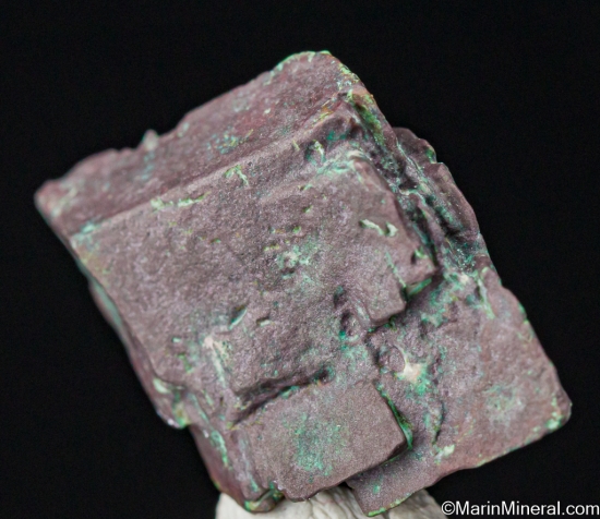 Copper after Azurite from Copper Rose Mine, Grant Co., New Mexico, USA [db_pics/pics/ST261d.jpg]