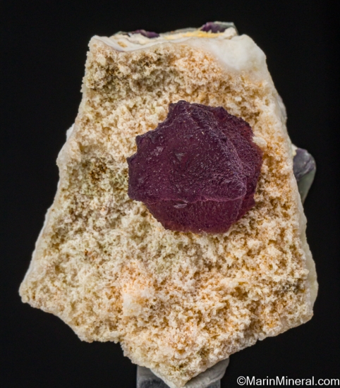 Fluorite from Mina La Lupita, near Rodeo, Durango, Mexico [db_pics/pics/ST267a.jpg]