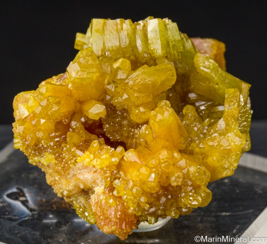 Pyromorphite from Jersey Vein, Bunker Hill Mine, Kellogg, Idaho, USA [db_pics/pics/ST268c.jpg]