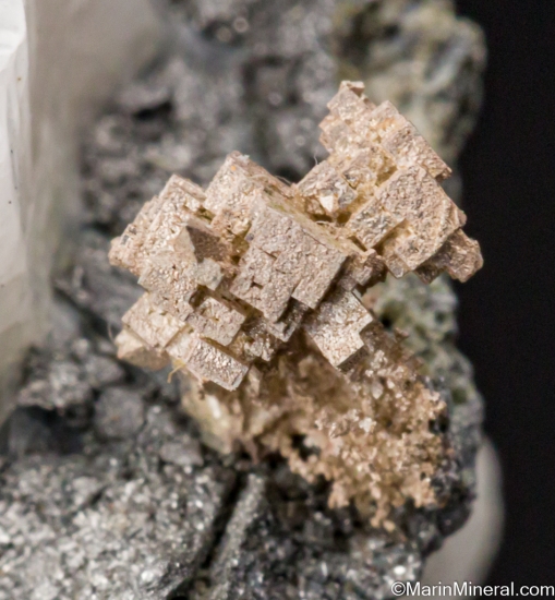 Silver (cubic crystals!) from Bouismas Mine, Zagora Prov., Draa-Tafilalet Region, Morocco [db_pics/pics/ST350e.jpg]