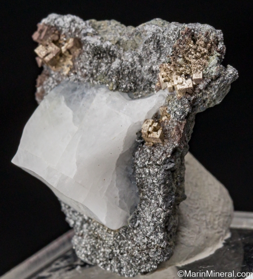Silver (cubic crystals!) from Bouismas Mine, Zagora Prov., Draa-Tafilalet Region, Morocco [db_pics/pics/ST357b.jpg]
