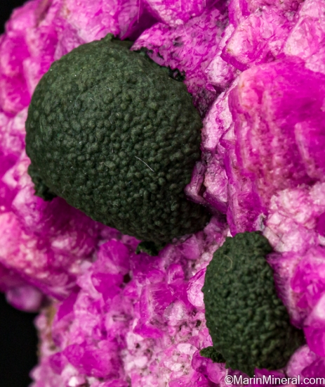 Kolwezite on Cobaltian Calcite from Kolwezi Mining District, Lualaba, DR Congo [db_pics/pics/ST363d.jpg]