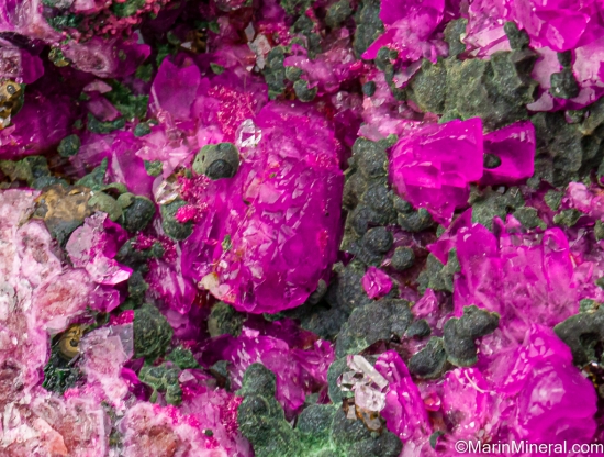 Kolwezite on Cobaltian Calcite from Kolwezi Mining District, Lualaba, DR Congo [db_pics/pics/ST365d.jpg]