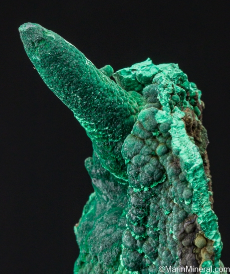 Malachite from Bisbee, Cochise Co., Arizona, USA [db_pics/pics/ST398c.jpg]