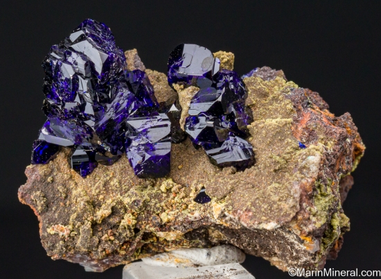 Azurite from Bisbee, Cochise Co., Arizona, USA [db_pics/pics/ST404a.jpg]