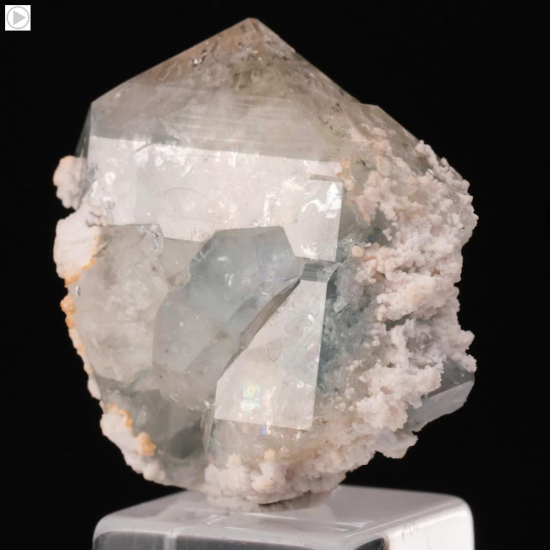 Celestite from Salem, Washington Co., Indiana, USA [db_pics/pics/ST410.mp4]