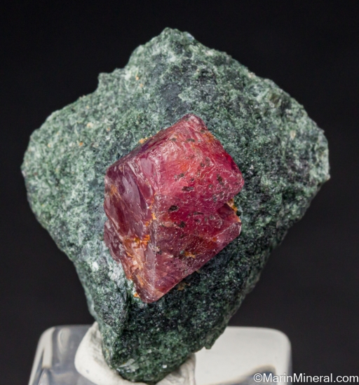 Ruby from Winza, Mpwapwa District, Dodoma Region, Tanzania [db_pics/pics/ST422b.jpg]