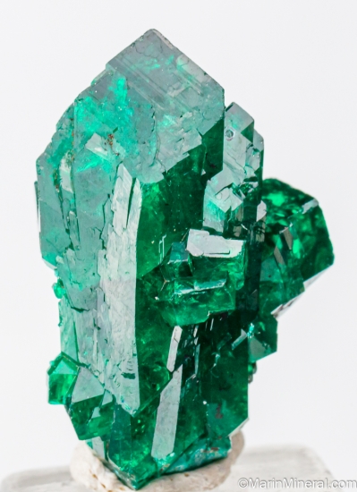 Dioptase from Sanda Hills, Mindouli District, Pool Department, Congo [db_pics/pics/ST474a.jpg]