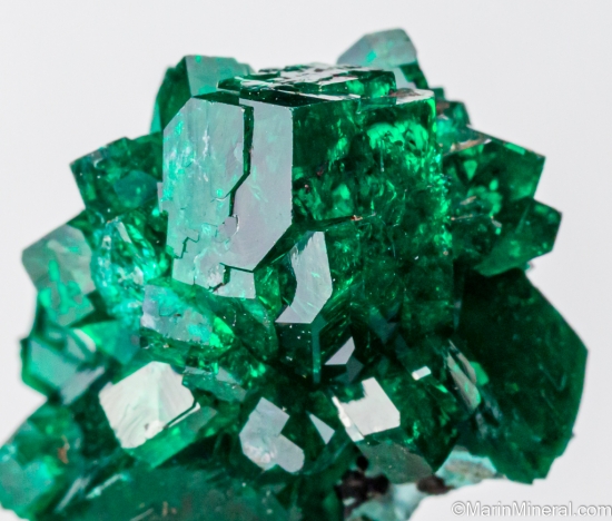 Dioptase from Sanda Hills, Mindouli District, Pool Department, Congo [db_pics/pics/ST481d.jpg]