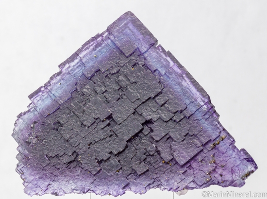 Calcite on Fluorite from Annabel Lee Mine, Cave-in-Rock, Hardin Co., Illinois, USA [db_pics/pics/ST550a.jpg]