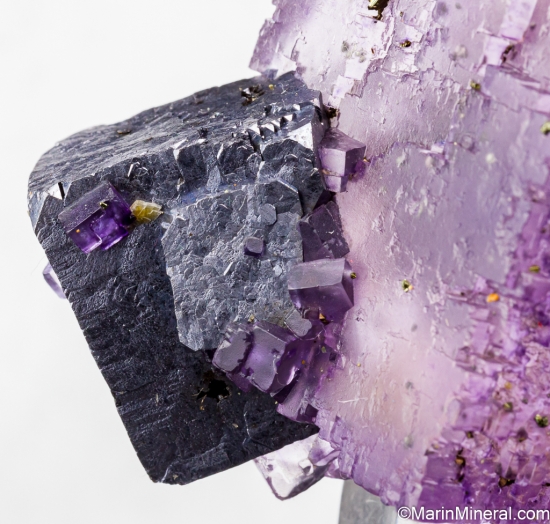 Fluorite with Galena from Minerva Mine, Cave-in-Rock, Hardin Co., Illinois, USA [db_pics/pics/ST557d.jpg]