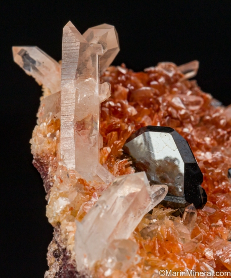Hematite with Quartz, Mica from Veta Grande, Dome Rock Mtns., La Paz Co., Arizona, USA [db_pics/pics/ST584d.jpg]