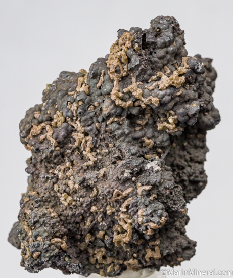 Bromian Chlorargyrite, Cerussite from Broken Hill Mine, New south Wales, Australia [db_pics/pics/ST650a.jpg]