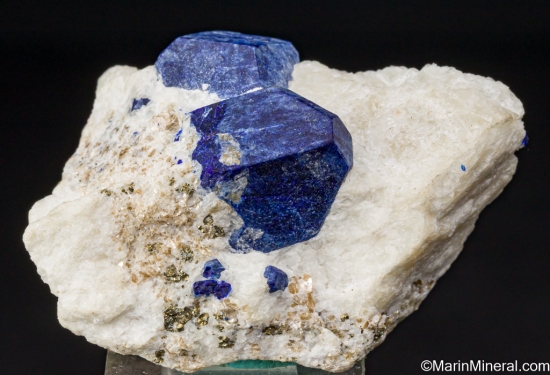 Lazurite from Ladjuar Medam, Sar-e-Sang, Koksha Valley, Badakhshan, Afghanistan [db_pics/pics/ST657a.jpg]