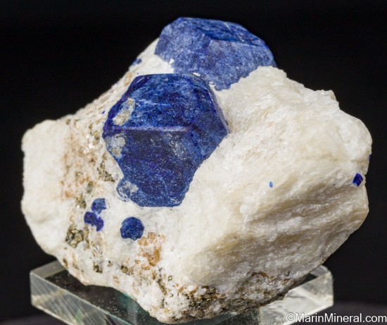 Lazurite from Ladjuar Medam, Sar-e-Sang, Koksha Valley, Badakhshan, Afghanistan [db_pics/pics/ST657b.jpg]