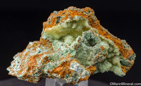 Senegalite from Mount Kouroudiako, Faleme River Basin, Senegal [db_pics/pics/ST661a.jpg]