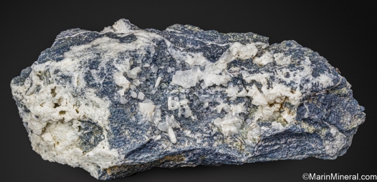 Lawsonite with Albite from Arroyo Mocho, Santa Clara Co., California, USA [db_pics/pics/ST663a.jpg]