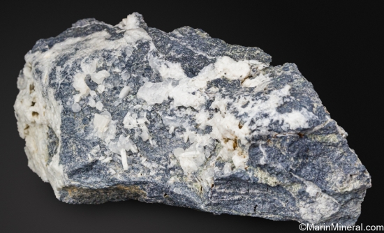 Lawsonite with Albite from Arroyo Mocho, Santa Clara Co., California, USA [db_pics/pics/ST663b.jpg]