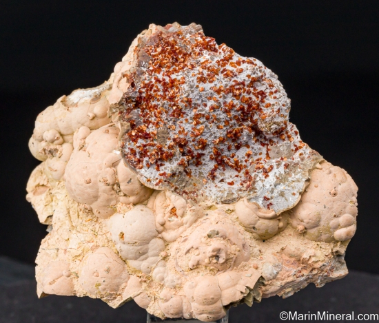 Clinoptilolite from Richardson's Ranch, Madras, Oregon, USA [db_pics/pics/ST671a.jpg]