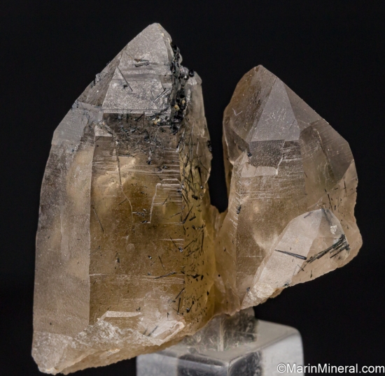 Fluorite in Quartz from Erongo Mtns., Namibia [db_pics/pics/ST681b.jpg]