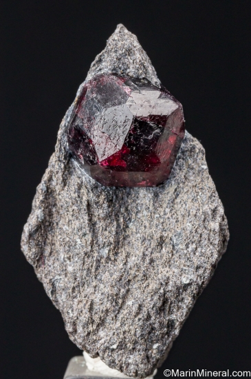 Almandine from Garnet Ledge, Wrangell Island, Alaska, USA [db_pics/pics/ST737a.jpg]