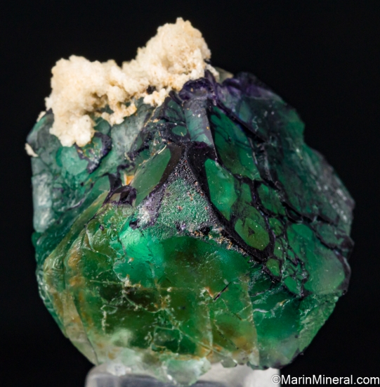 Fluorite with Aquamarine from Erongo Mountains, Namibia [db_pics/pics/ST738c.jpg]