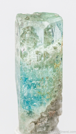 Aquamarine from Mount Antero, Chaffee County, Colorado, USA [db_pics/pics/ST778a.jpg]