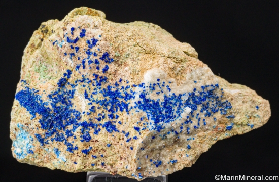 Kinoite, Gilaite, Apophyllite, Grossular from Christmas Mine, Gila Co. Arizona, USA [db_pics/pics/ST802a.jpg]