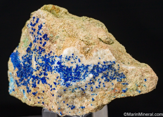 Kinoite, Gilaite, Apophyllite, Grossular from Christmas Mine, Gila Co. Arizona, USA [db_pics/pics/ST802b.jpg]