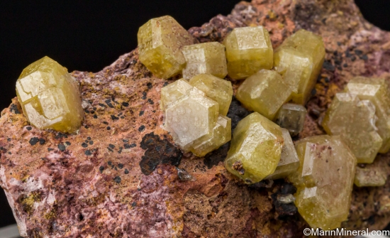 Mimetite from Mount Bonnie Mine, Grove Hill, Northern Territory, Australia [db_pics/pics/ST889c.jpg]