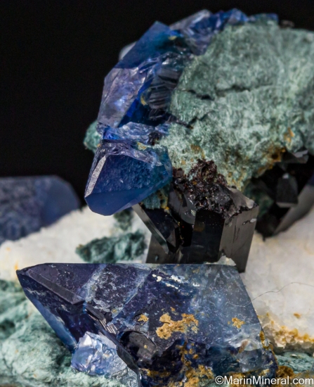 Benitoite, Neptunite from Gem Mine, San Benito Co., California, USA [db_pics/pics/ST891e.jpg]