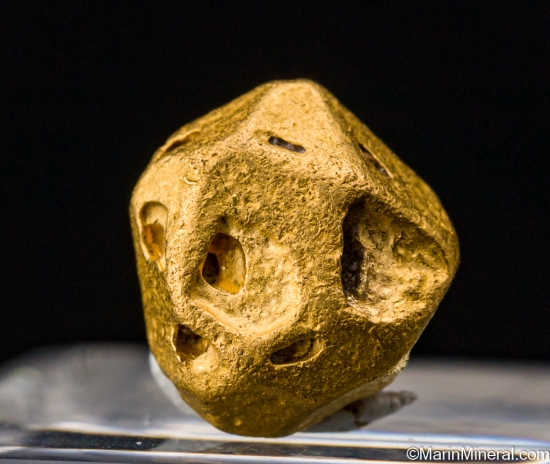 Gold from Zapata claims, IcabarÃº River placers, Santa Elena de Uairen, BolÃ­var, Venezuela [db_pics/pics/SV100a.jpg]