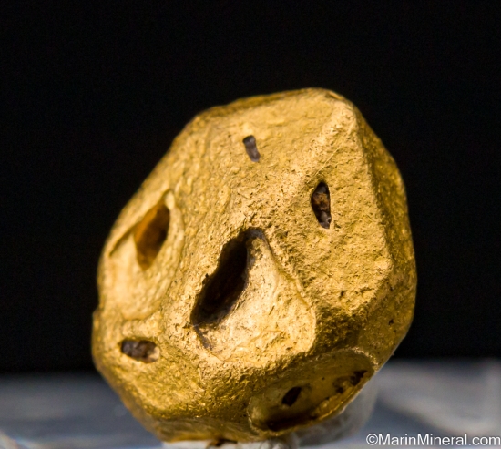 Gold from Zapata claims, IcabarÃº River placers, Santa Elena de Uairen, BolÃ­var, Venezuela [db_pics/pics/SV100b.jpg]