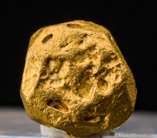 Gold from Zapata claims, IcabarÃº River placers, Santa Elena de Uairen, BolÃ­var, Venezuela [db_pics/pics/SV100c.jpg]