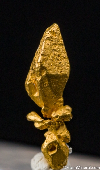 Gold from Zapata claims, IcabarÃº River placers, Santa Elena de Uairen, BolÃ­var, Venezuela [db_pics/pics/SV101a.jpg]