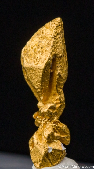 Gold from Zapata claims, IcabarÃº River placers, Santa Elena de Uairen, BolÃ­var, Venezuela [db_pics/pics/SV101b.jpg]