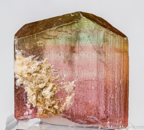 Tourmaline from Hyakule Mine, near Chainpur, Nepal [db_pics/pics/SV128c.jpg]