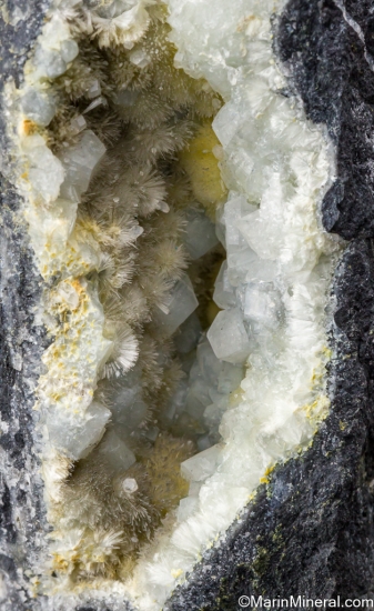 Fluellite with Wavellite from Willard Mine, Pershing Co., Nevada, USA [db_pics/pics/SV152c.jpg]