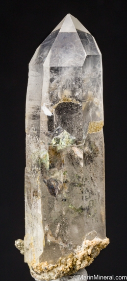 Arsenopyrite, Ferberite in Quartz from Panasquiera, Portugal [db_pics/pics/SV173a.jpg]
