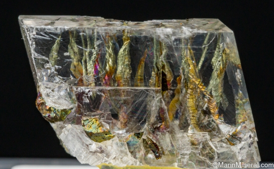 Marcasite in Calcite from Faraday Mine, Bancroft, Ontario, Canada [db_pics/pics/SV196c.jpg]